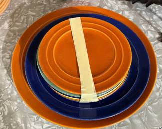 Pacific Pottery plates