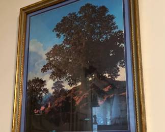 Maxfield Parrish "The White Oak"