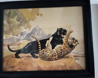 Original water colour