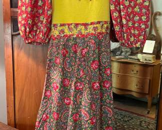 Jody T of California cotton prairie dress
