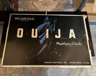 1960s Ouija board game