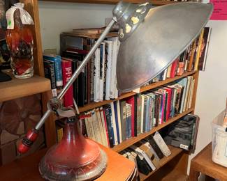 Industrial Table Lamp c1920
