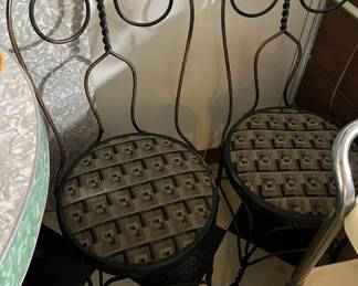 Ice cream chairs - 2
