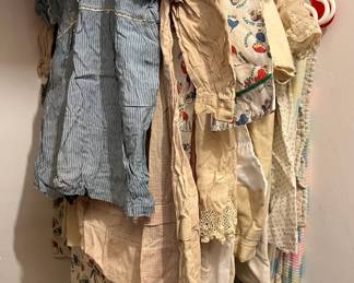 Antique baby clothing