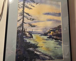 Original watercolour - Franz