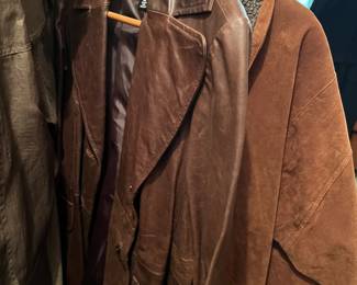 Leather