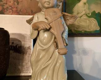 Terra cotta angel