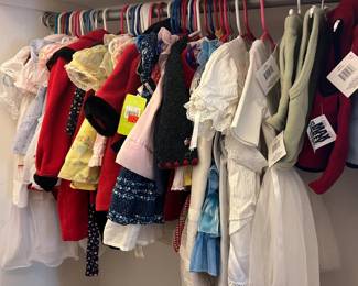 Girl's dresses