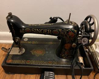 Singer Red Eye. Works great