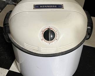 Kenmore table top washing machine - 1950s