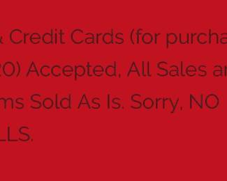 Sale Picture