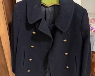 Polo peacoat
