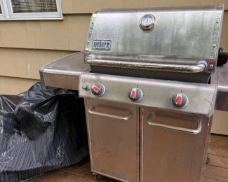 Weber gas grill