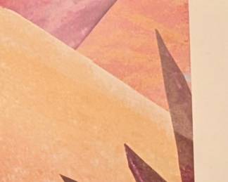 Valley Home by Ted Blaylock Limited Edition Print