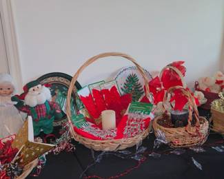 Department 56 "Christmas in the City" and "Snowbreeze Village" Collection
