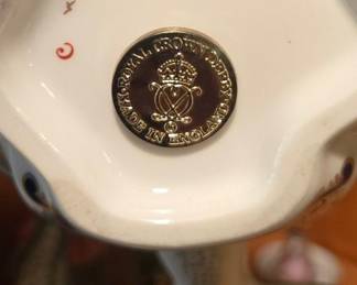 Royal Crown Derby 'The Striped Dolphin' Paperweight