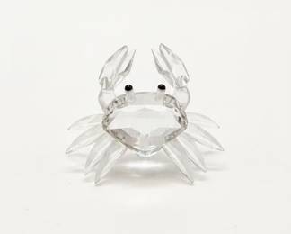 Swarovski "Mini Crab" Crystal Figurine