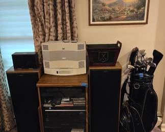 Sony SS-U421AV Floor Standing Speakers