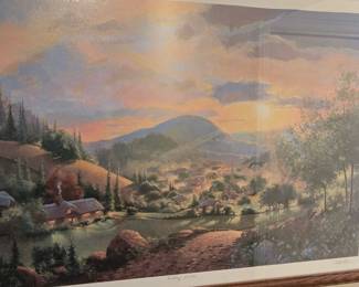 Valley Home by Ted Blaylock Limited Edition Print
