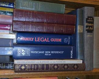 Collection of Assorted Books