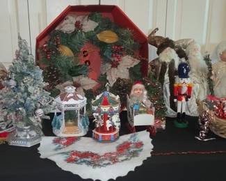 Department 56 "Christmas in the City" and "Snowbreeze Village" Collection