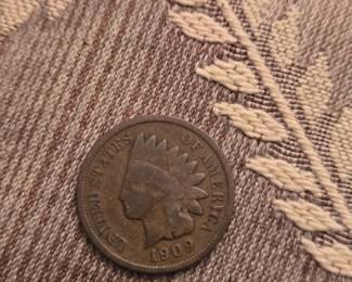 1909 Indian Head Penny
