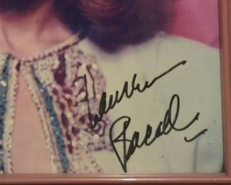 Lauren Bacall Autographed Photograph