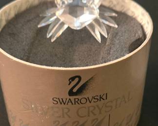 Swarovski "Mini Crab" Crystal Figurine