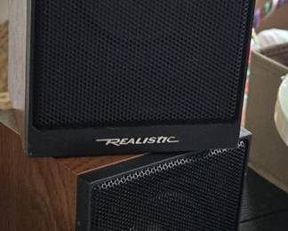 Realistic Minimus-7 Speakers (Pair)