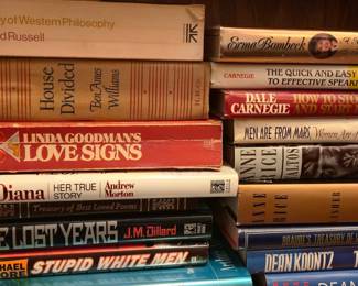 Collection of Assorted Books
