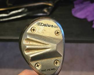 Daiwa GC "LOFT 25" Wood Driver & Callaway Big Bertha War Bird 4 Wood