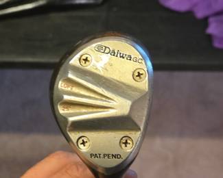 Daiwa GC "LOFT 25" Wood Driver & Callaway Big Bertha War Bird 4 Wood