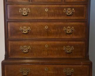 Tropical Carved Cabinet