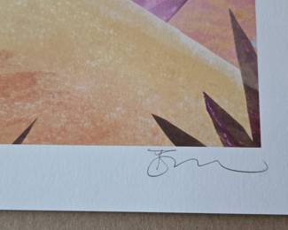 Fennec Fox Art Print by Fabrizio (Limited Edition)