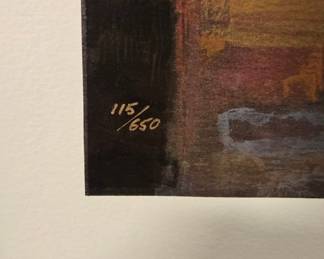 Limited Edition Print - "115/650"