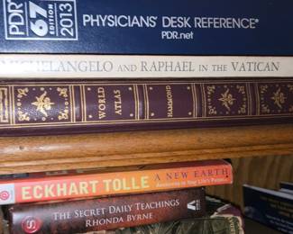 Collection of Assorted Books