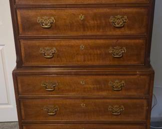 Tropical Carved Cabinet