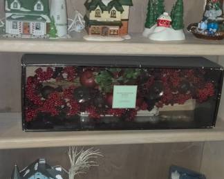 Department 56 "Christmas in the City" and "Snowbreeze Village" Collection