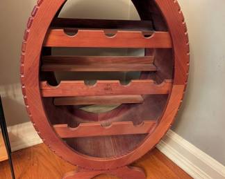 Wooden Shoe Storage Shelving Unit