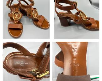 Authentic Louis Vuitton shoes. Size 8.