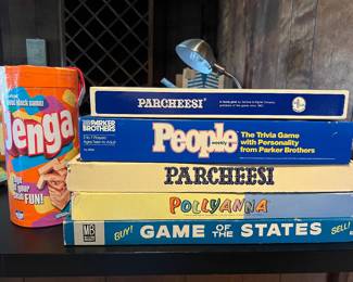 Lots of fun board games to play