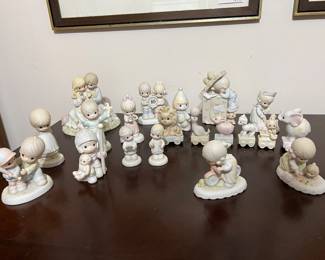 Precious Moments figurines