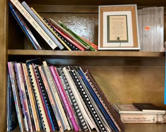 All of these are sewing and project books