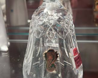 Waterford Crystal Bell, like new!