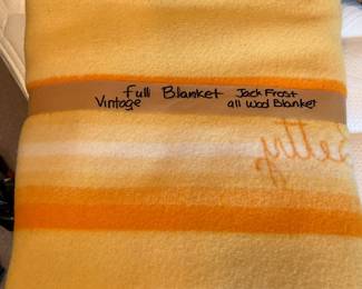 Awesome vintage wool blanket