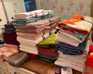 So many towels. All sizes.