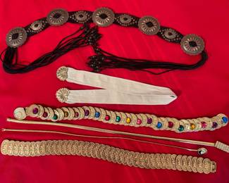 More Vintage belts. These are so cool.