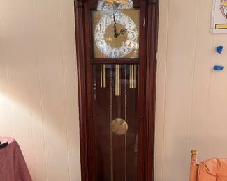 Grandfather clock