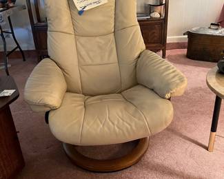 Danish, all leather chair