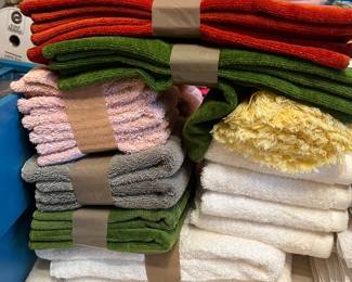 Lots of great towels